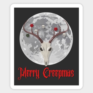 Merry Creepmas [red] Magnet